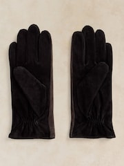 White Stuff Grey Rachel Leather Glove - Image 2 of 3