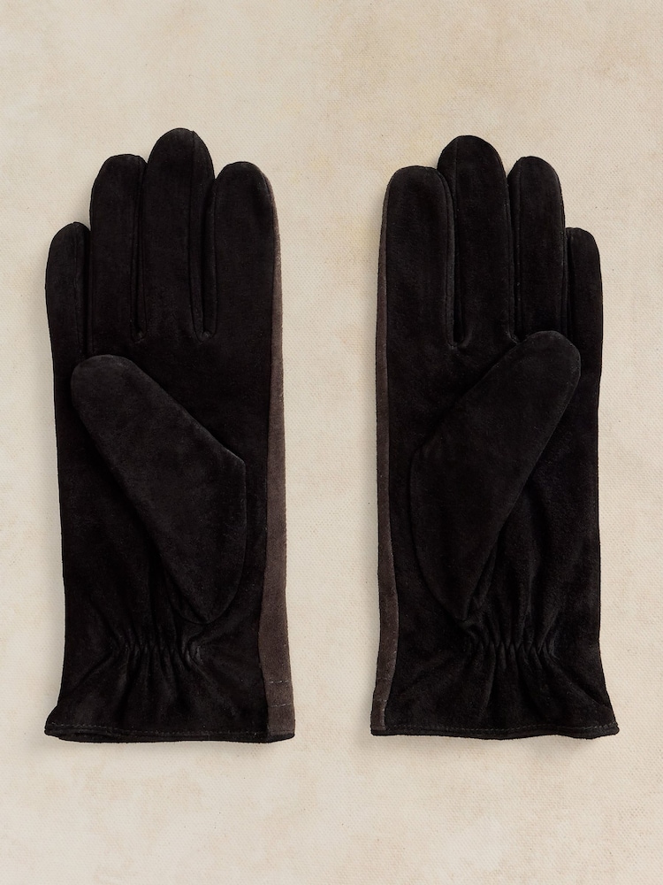 White Stuff Grey Rachel Leather Glove - Image 2 of 3