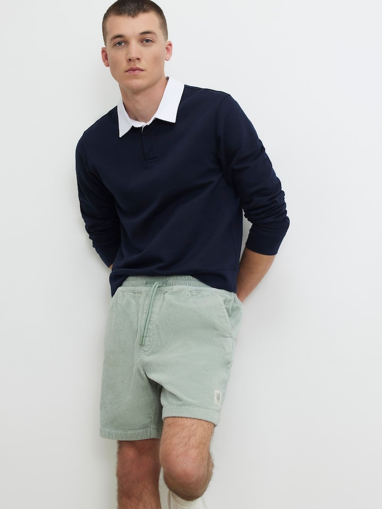 River Island Cord Pull On Shorts - Изображение 1 3