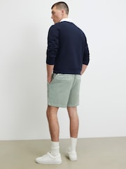 River Island Green Cord Pull On Shorts - Image 4 of 4