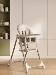 Mamas & Papas Truffle Snax Highchair Oak - Image 1 of 9