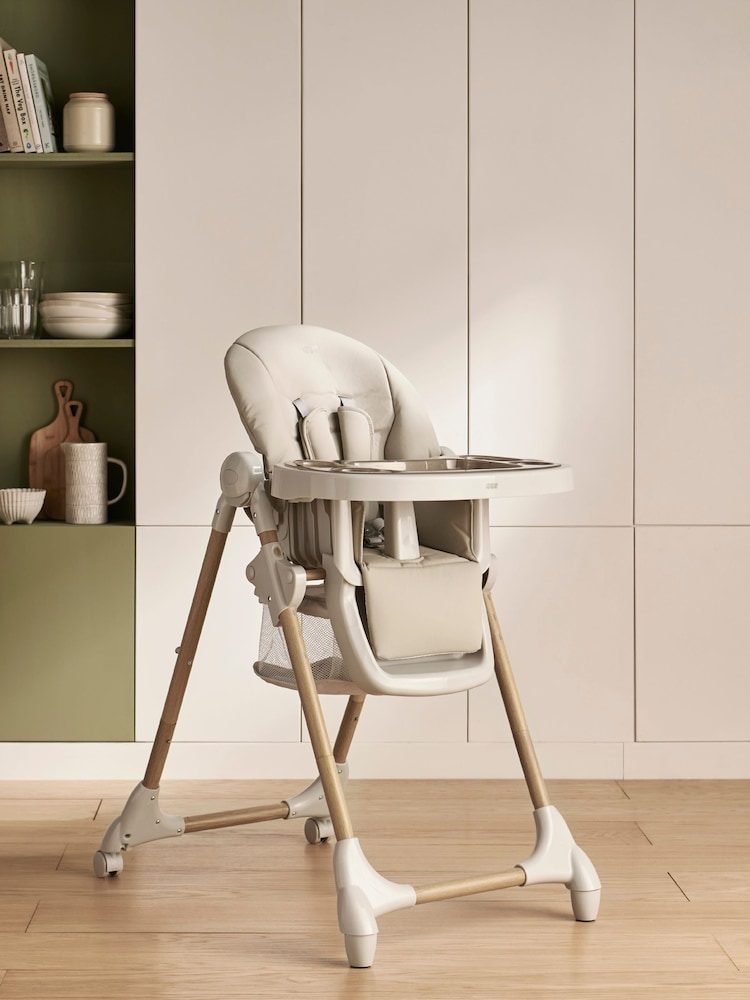 Mamas & Papas Truffle Snax Highchair Oak - Image 1 of 9 Mamas & Papas Truffle Snax Highchair Oak - Image 1 of 9