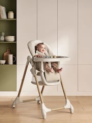 Mamas & Papas Truffle Snax Highchair Oak - Image 2 of 9