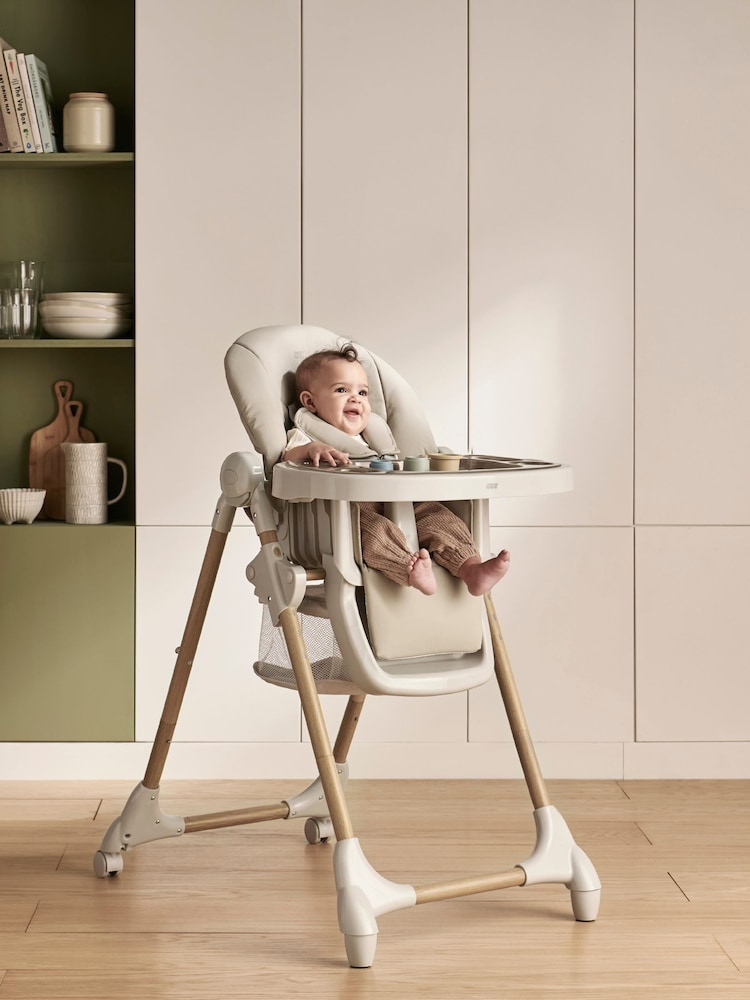 Mamas & Papas Truffle Snax Highchair Oak - Image 2 of 9 Mamas & Papas Truffle Snax Highchair Oak - Image 2 of 9