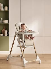 Mamas & Papas Truffle Snax Highchair Oak - Image 3 of 9