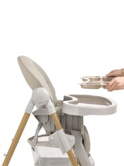 Mamas & Papas Truffle Snax Highchair Oak - Image 8 of 9