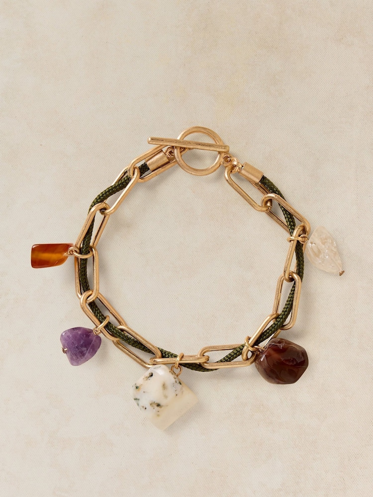 White Stuff Celeste Semi Precious Armband - Bild 1 av 2