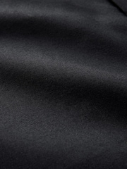Black Slim Fit Signature 100% Wool Trousers With Motion Flex Waistband - Image 13 of 13