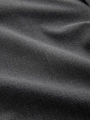 Серый - Обычный крой - Брюки Signature из 100% шерсти с поясом Motion Flex - Image 7 of 8