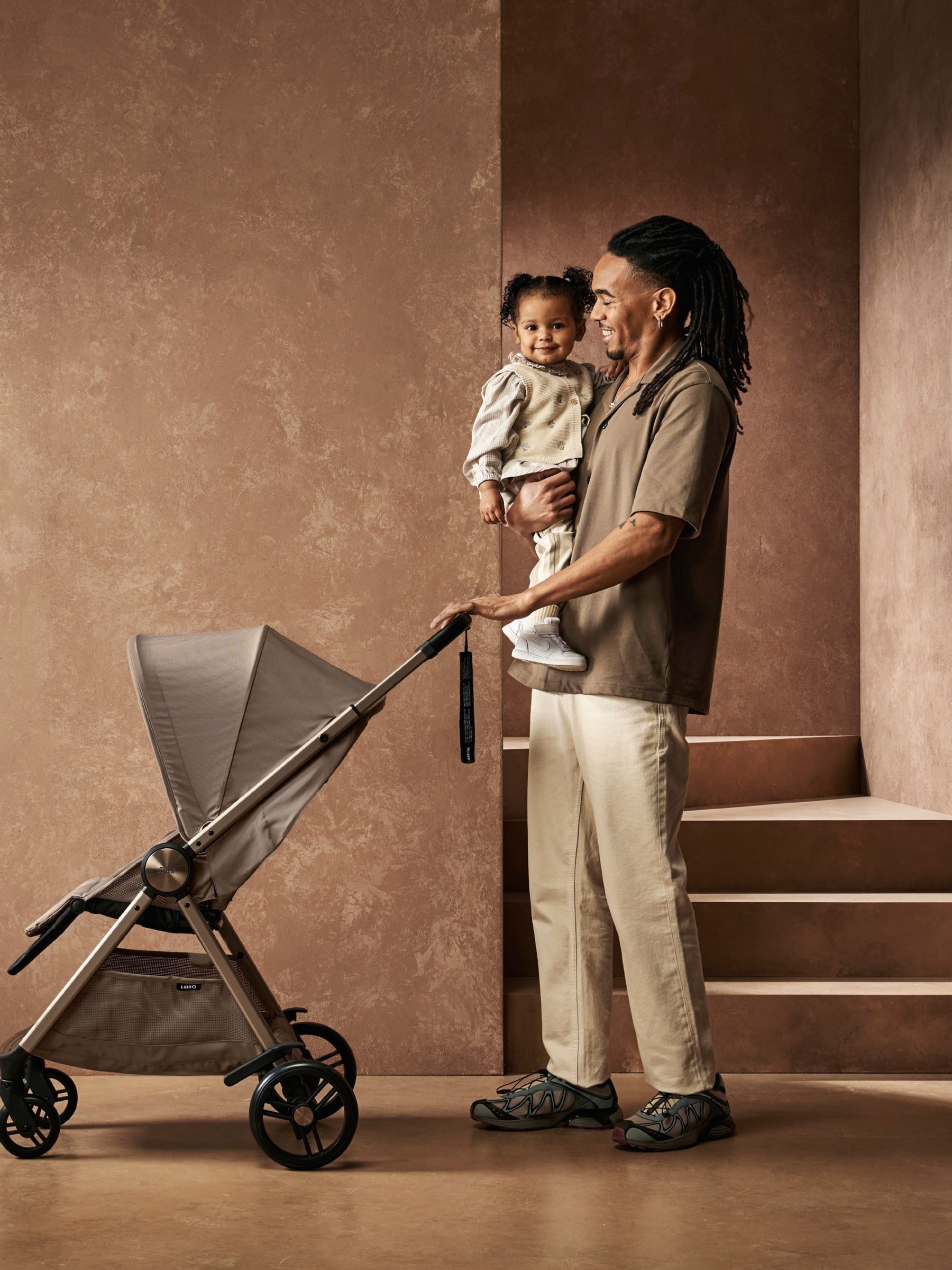 Mamas & Papas Libro Stroller, Oyster - Image 3
