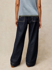 White Stuff Blue Tia Wide Leg Jeans - Image 2 of 6