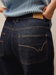 White Stuff Blue Tia Wide Leg Jeans - Image 4 of 6