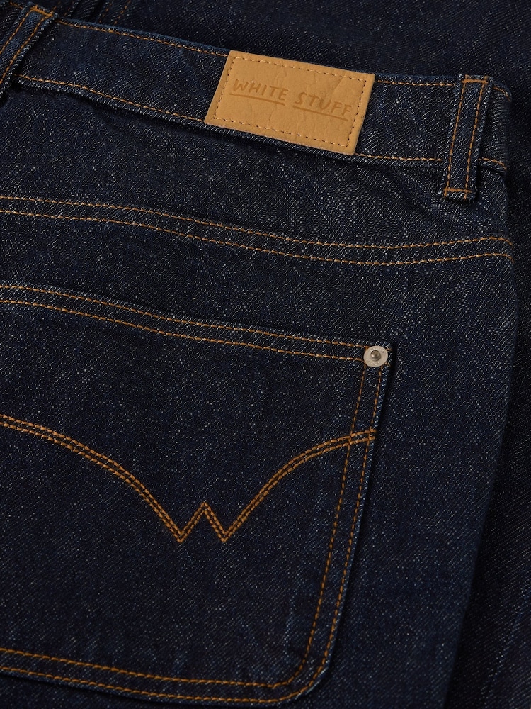 White Stuff Blue Tia Wide Leg Jeans - Image 6 of 6 White Stuff Blue Tia Wide Leg Jeans - Image 6 of 6