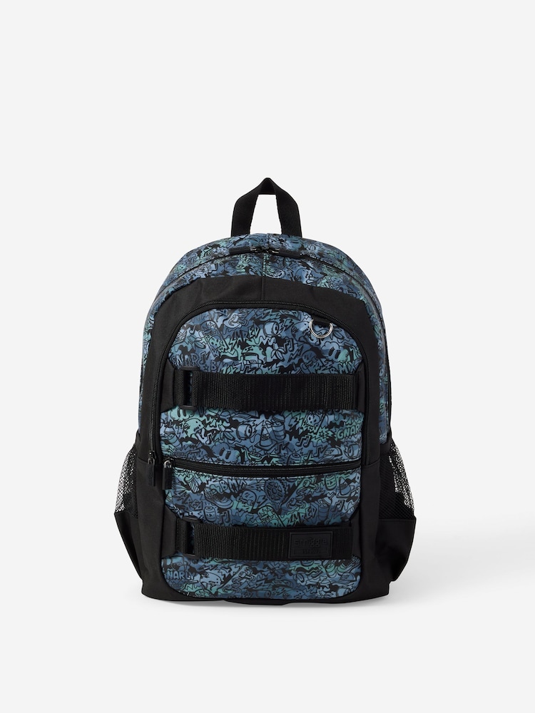 Smiggle Black Discover Backpack - Image 1 of 3 Smiggle Black Discover Backpack - Image 1 of 3