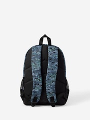 Smiggle Black Discover Backpack - Image 2 of 3