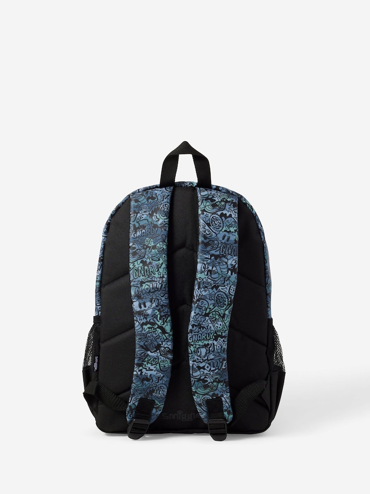 Smiggle Black Discover Backpack - Image 2 of 3 Smiggle Black Discover Backpack - Image 2 of 3