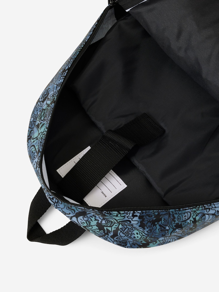 Smiggle Black Discover Backpack - Image 3 of 3 Smiggle Black Discover Backpack - Image 3 of 3