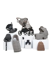 Mamas & Papas Heritage Ocarro Pushchair Travel Bundle with Car Bundle 10 Piece - Image 1 of 12