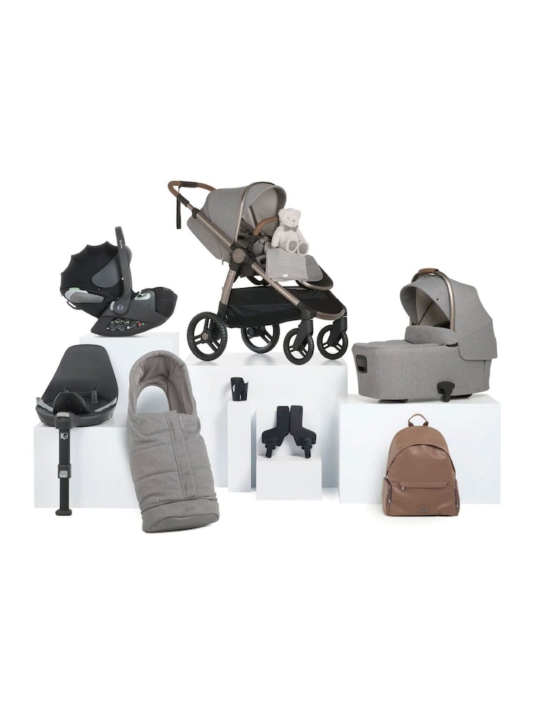Mamas & Papas Heritage Ocarro Pushchair Travel Bundle with Car Bundle 10 Piece - Image 1 of 12 Mamas & Papas Heritage Ocarro Pushchair Travel Bundle with Car Bundle 10 Piece - Image 1 of 12