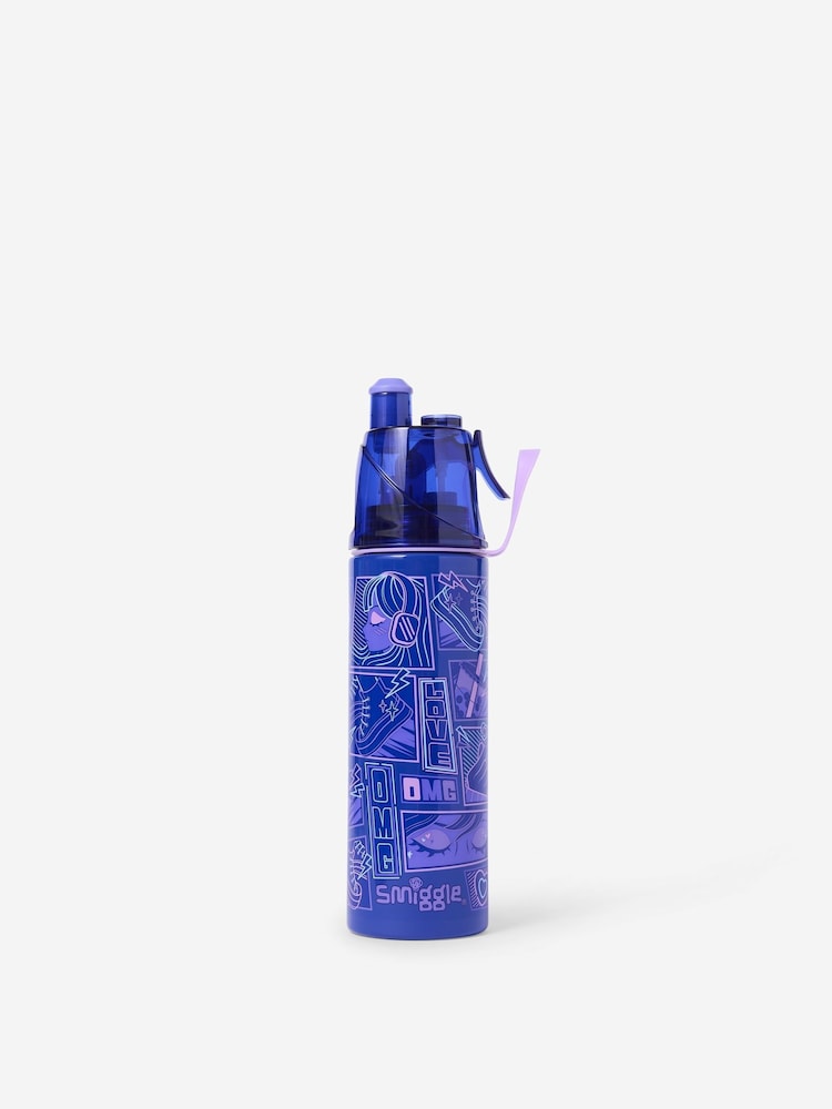 Smiggle Discover Insulated Stainless Steel Spritz Drink Bottle 500ml - Bilde 1 av 1