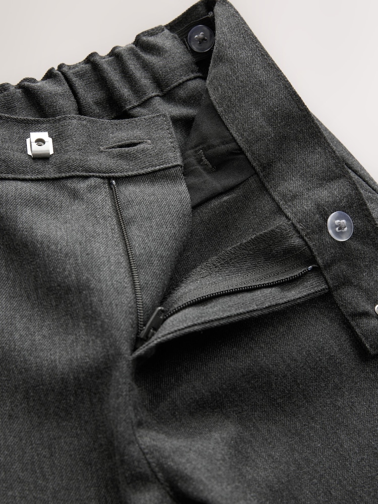 Grau - Schulhose in Slim-Fit (3–17 Jahre) - Bild 6 von 6 Grau - Schulhose in Slim-Fit (3–17 Jahre) - Bild 6 von 6