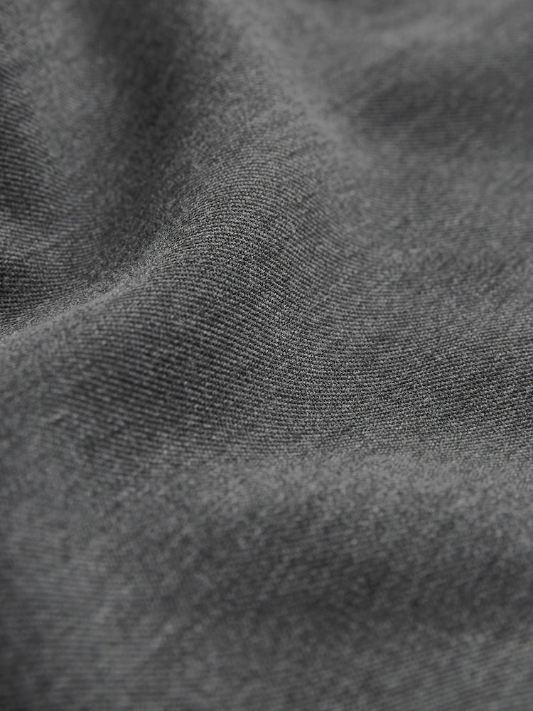 Grey Plus Waist School Formal Slim Trousers (3-17yrs) - Image 7 of 7