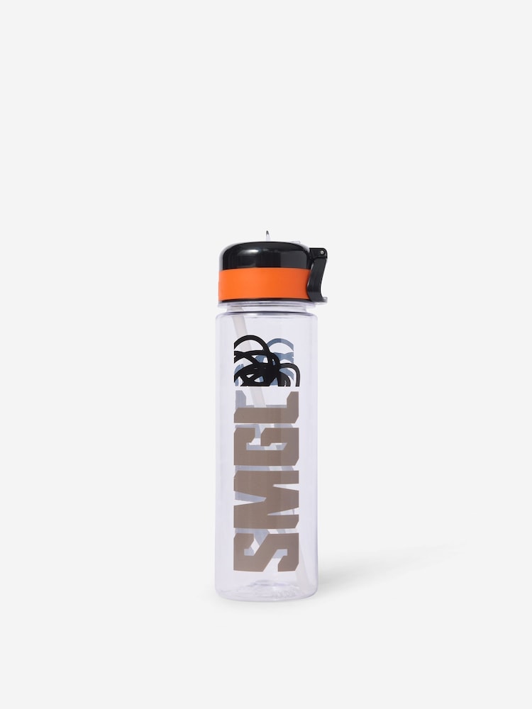 Smiggle Black Plastic Drink Bottle 650ml - Image 2 of 2 Smiggle Black Plastic Drink Bottle 650ml - Image 2 of 2