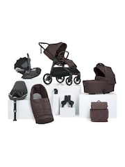 Mamas & Papas 8 Piece Americano Ocarro 2 Pushchair Travel Bundle with Car Bundle - Image 1 of 12