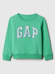 Gap Green Baby Logo Crew Neck Sweatshirt (Newborn-5yrs) - Image 1 of 1