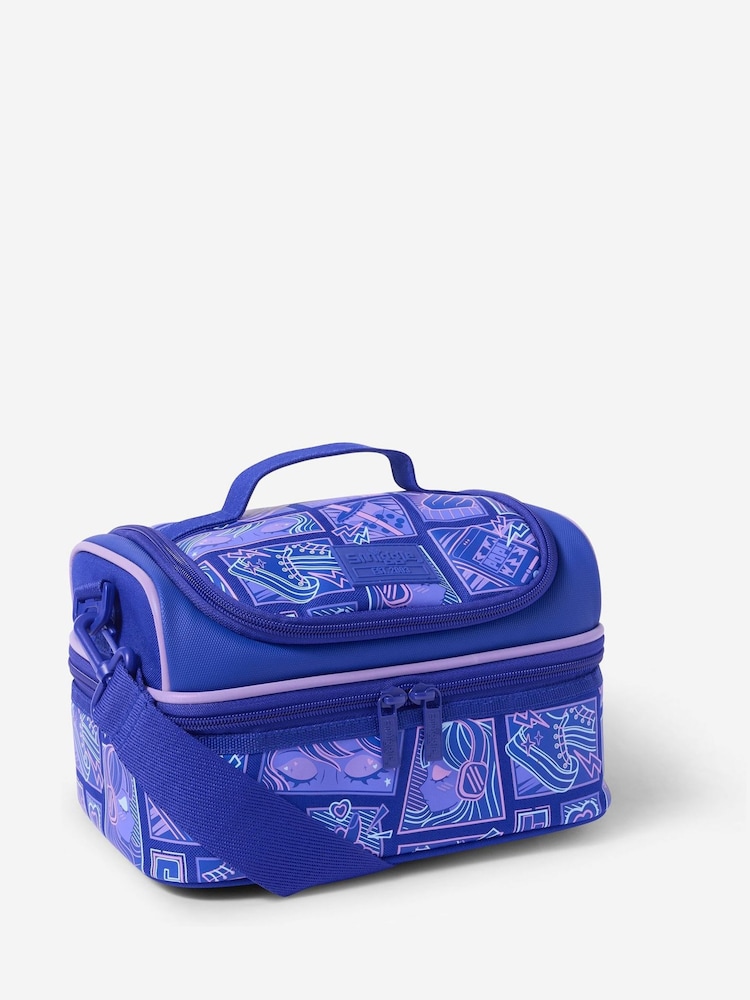 Lancheira dupla Smiggle Discover - Imagem 1 de 2