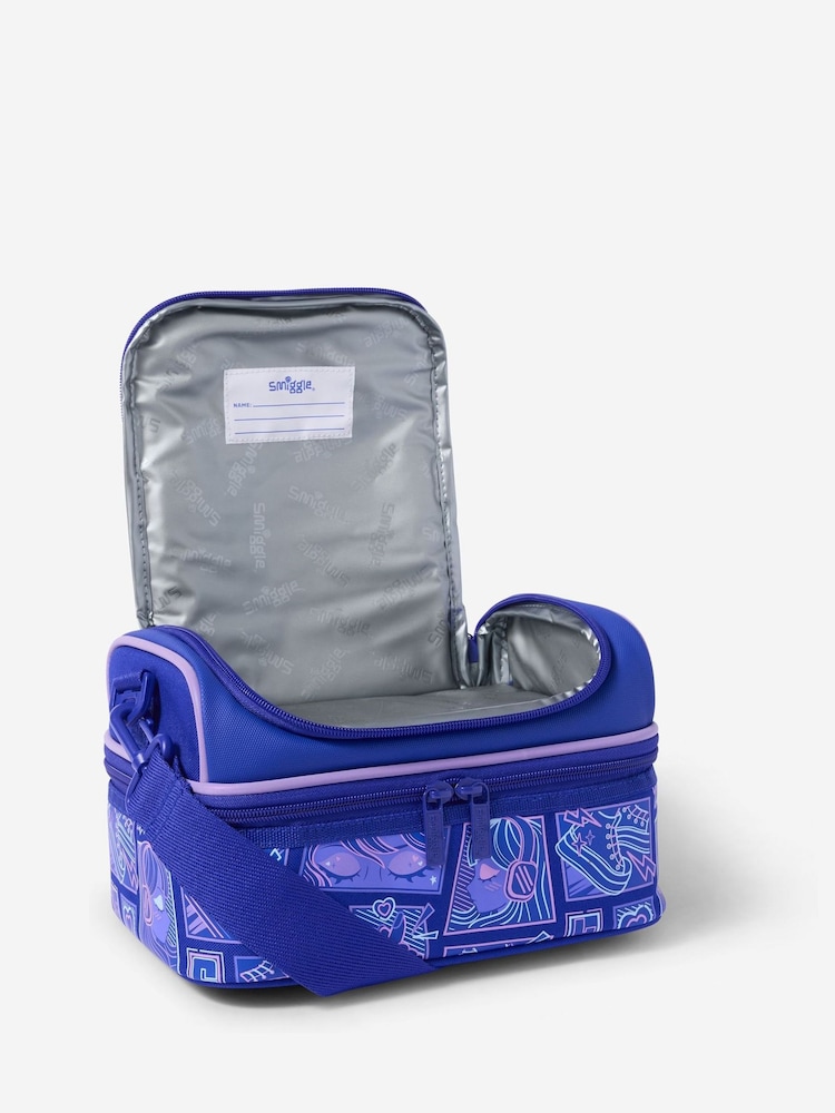 Lancheira dupla Smiggle Discover - Imagem 2 de 2
