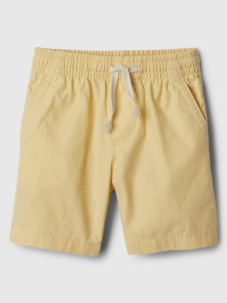 Gap Yellow Cotton Easy Pull On Shorts (3mths-5yrs) - Image 1 of 1