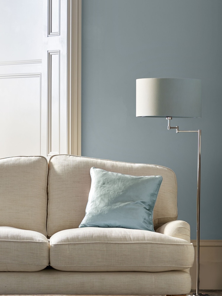 Laura Ashley Pale Seaspray Blue Matt Emulsion 5LT Paint - Image 1 of 4