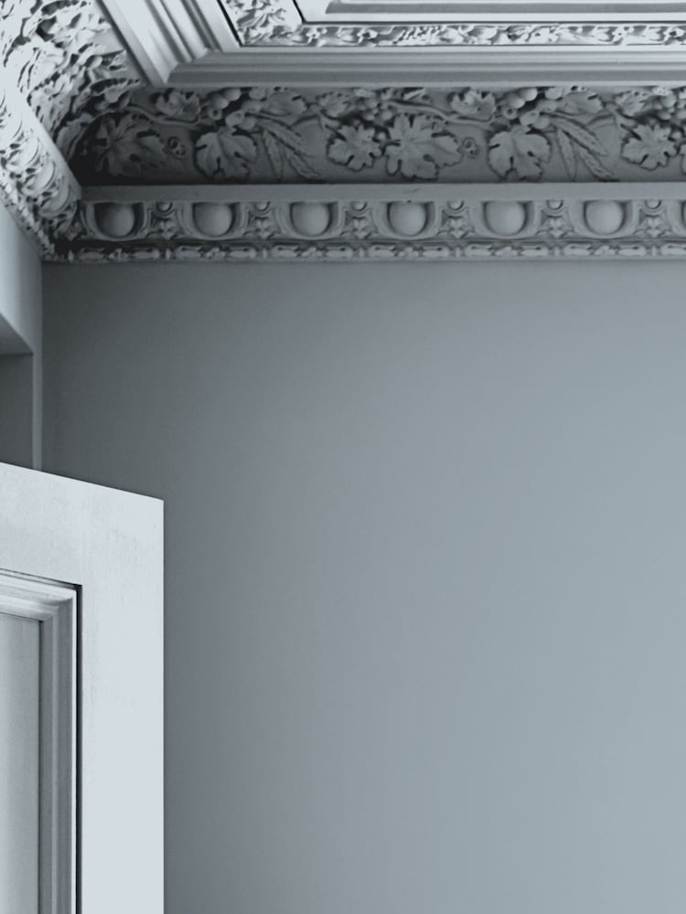 Laura Ashley Pale Seaspray Blue Matt Emulsion 5LT Paint - Image 2 of 4