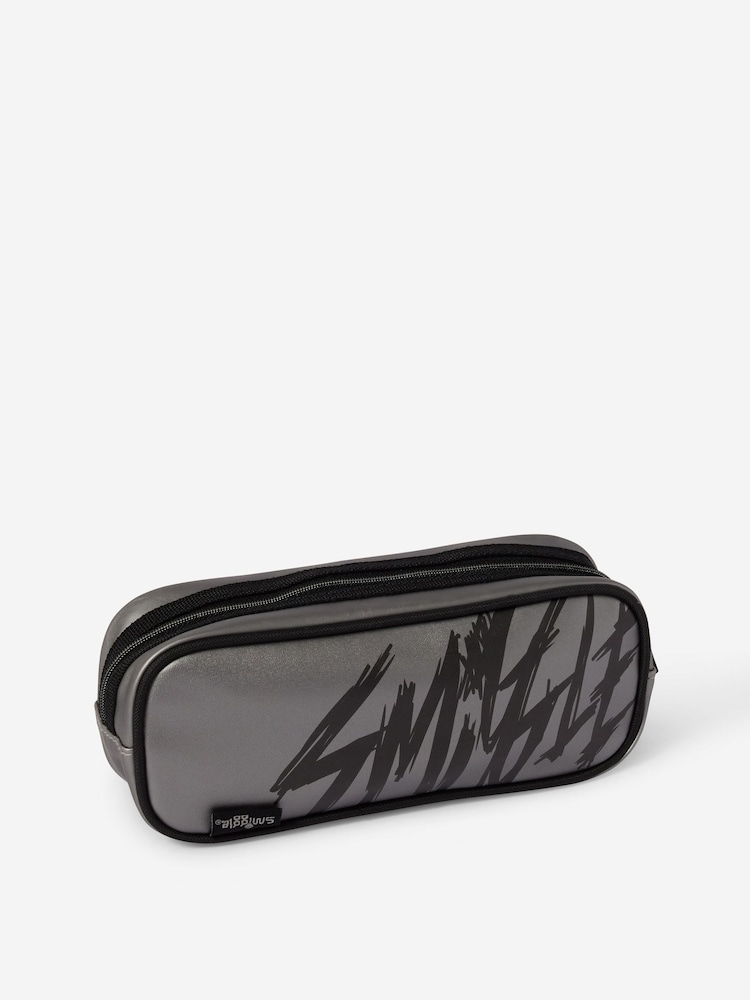 Smiggle Black Cruiser Pencil Case - Image 1 of 2 Smiggle Black Cruiser Pencil Case - Image 1 of 2