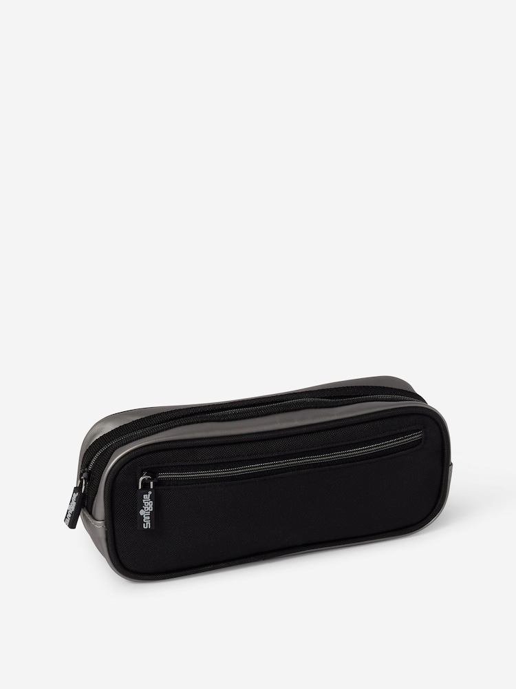 Smiggle Black Cruiser Pencil Case - Image 2 of 2 Smiggle Black Cruiser Pencil Case - Image 2 of 2