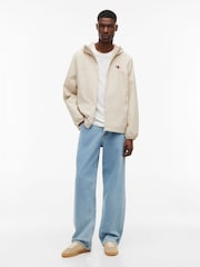 Tommy Jeans Natural Packable Ripstop Relaxed Hooded Jacket - Image 3 of 5