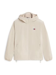 Tommy Jeans Natural Packable Ripstop Relaxed Hooded Jacket - Image 5 of 5