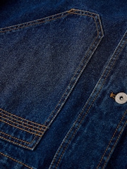 White Stuff Blue Benny Denim Barn Jacket - Image 6 of 6