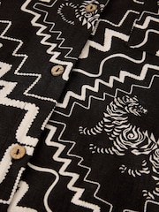White Stuff Black Penny Beach Shirt - Image 5 of 5