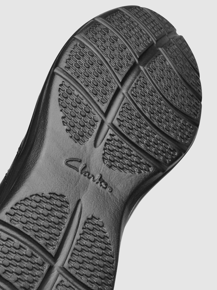 Black Wide Fit (G) Clarks Cotrell Edge Shoes - Image 5 of 5 Black Wide Fit (G) Clarks Cotrell Edge Shoes - Image 5 of 5