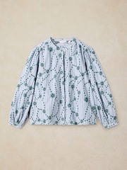 White Stuff Lana 刺繡襯衫 - 圖片 4/5