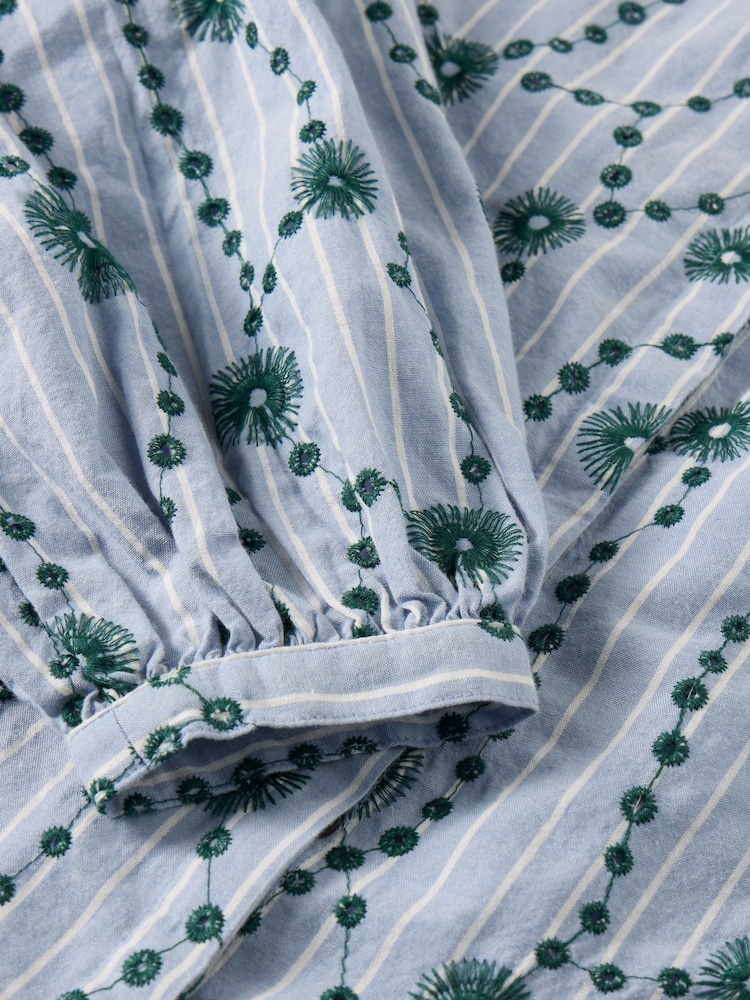White Stuff Lana 刺繡襯衫 - 圖片 5/5