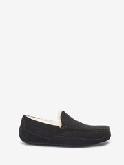 UGG Black Ascot Slippers - Image 1 of 4