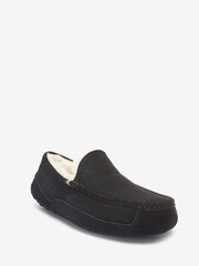 UGG Black Ascot Slippers - Image 2 of 4