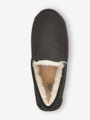 UGG Black Ascot Slippers - Image 3 of 4
