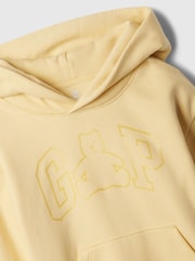 Gap Yellow Brannan Bear Logo Hoodie (6mths-5yrs) - Image 3 of 3