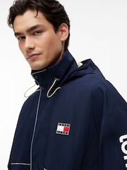 Tommy Jeans Blue Oversized Regatta Jacket - Image 4 of 6