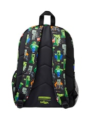Smiggle Green Minecraft Classic Backpack - Image 2 of 4