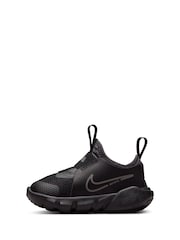 Nike Black/Silver Flex Runner 2 Infant Trainers - Image 4 of 8